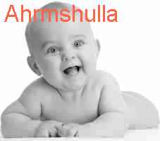 baby Ahrmshulla